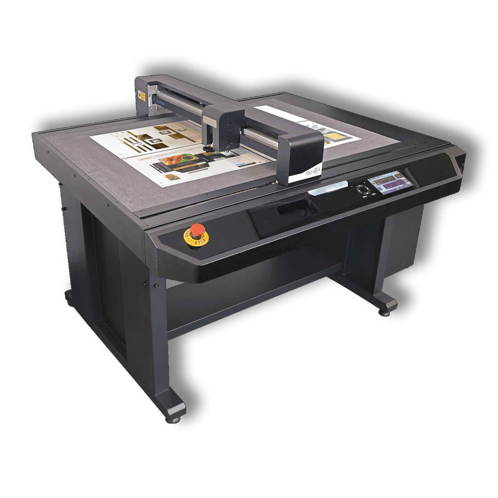 Intec FB1190T — suajadora digital para cartón gran formato industrial