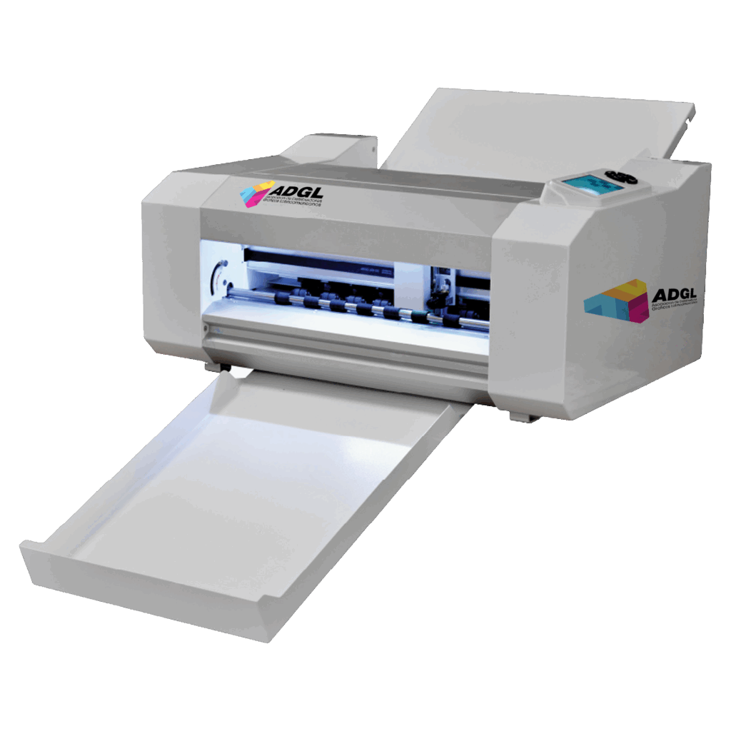 ADGL 3348 — suajadora digital para hojas adhesivas y stickers